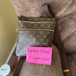 Louis Vuitton Valmy Crossbody good used condition